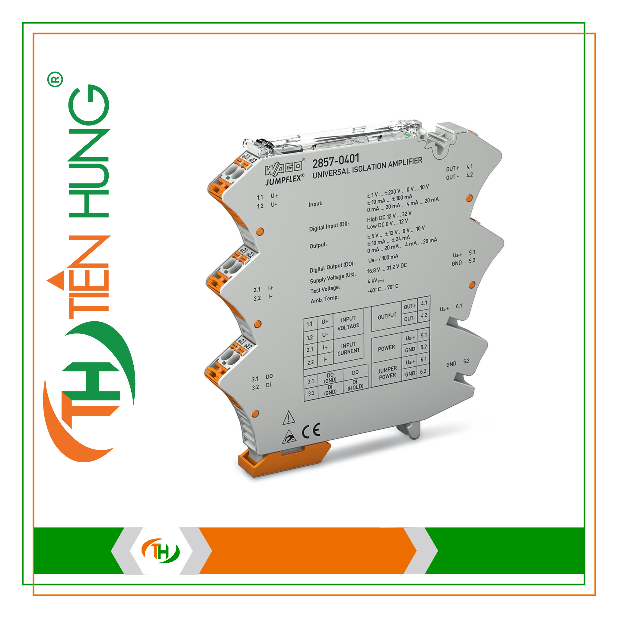 BỘ CHUYỂN ĐỔI TÍN HIỆU - 2857-401 WAGO