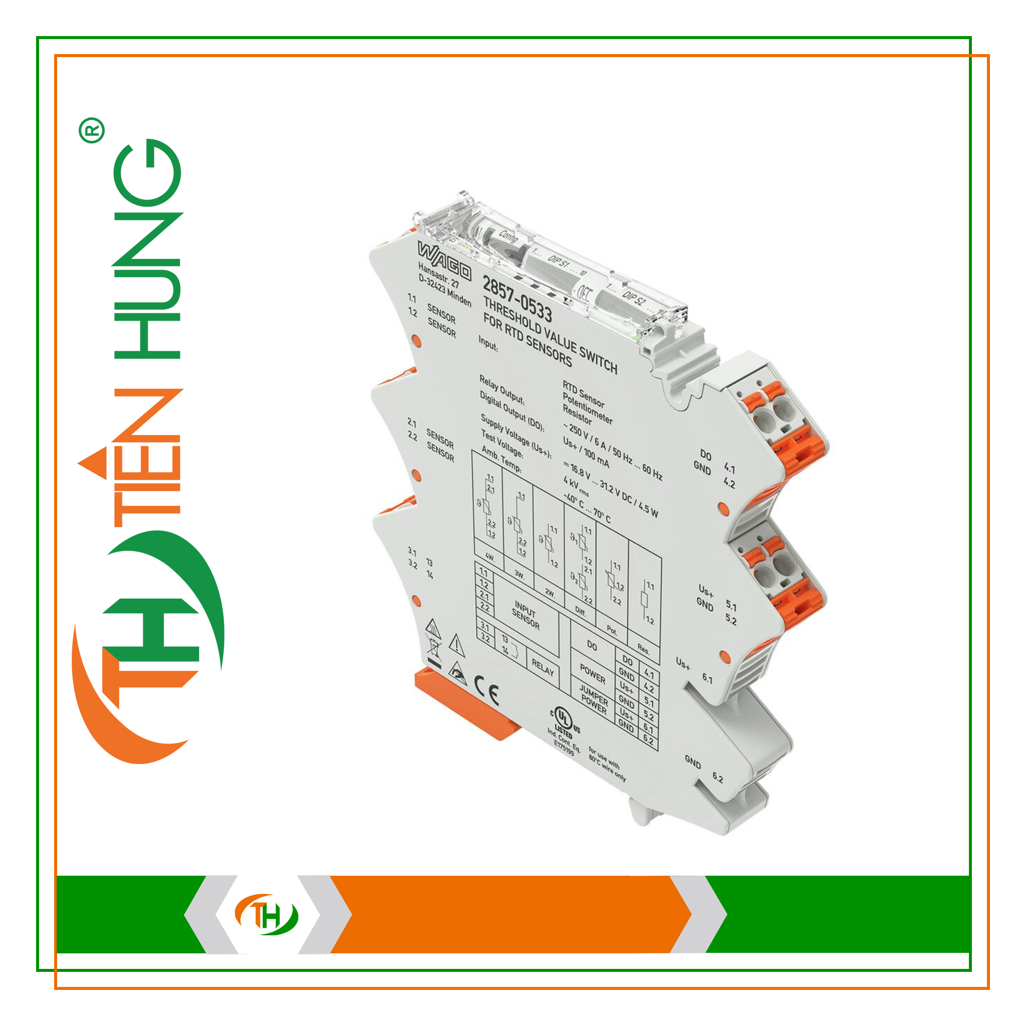 BỘ CHUYỂN ĐỔI TÍN HIỆU - 2857-533 WAGO