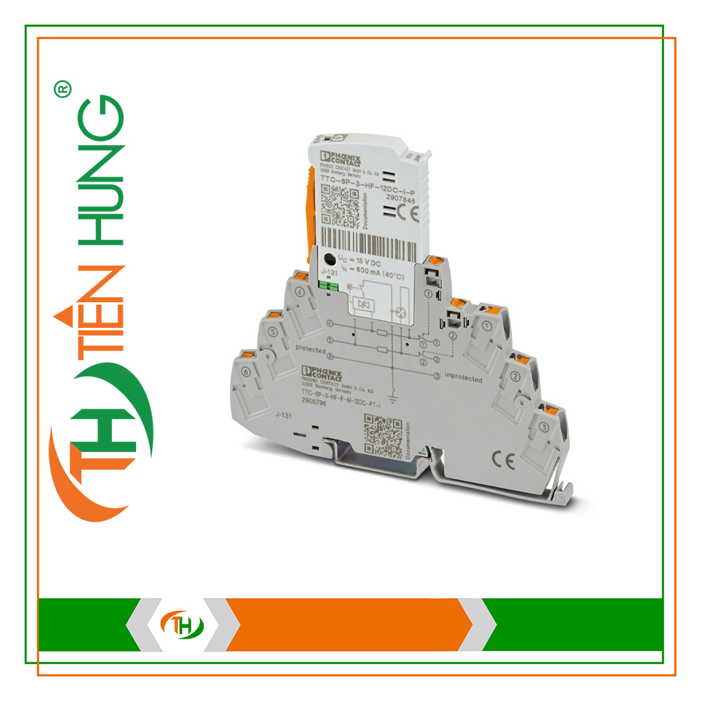 CHỐNG SÉT LAN TRUYỀN TTC-6P-3-HF-F-M-12DC-PT-I - 2906796