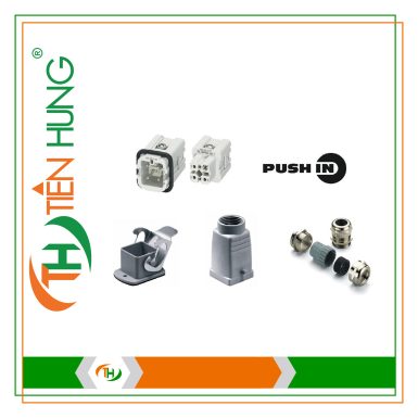 BỘ KIT HEAVY DUTY CONNECTORS HDC-KIT-HA 03.302 P - 3123890000