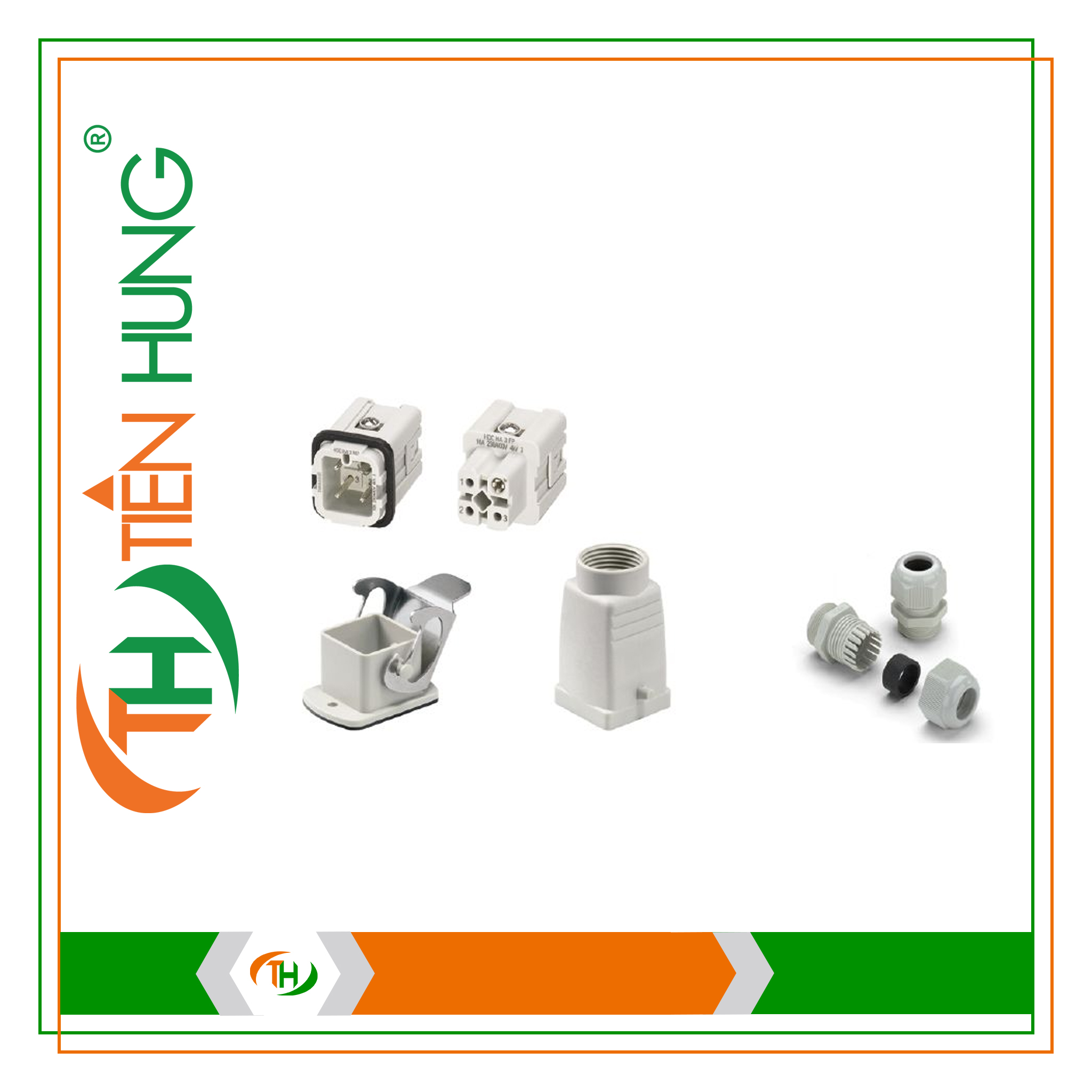 BỘ KIT HEAVY DUTY CONNECTORS HDC-KIT-HA 03.304 P - 3123900000