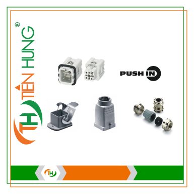 BỘ KIT HEAVY DUTY CONNECTORS HDC-KIT-HA 03.300 M P - 3123910000