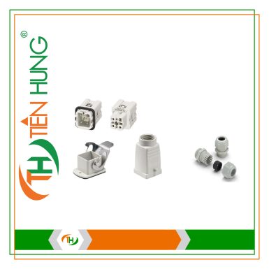 BỘ KIT HEAVY DUTY CONNECTORS HDC-KIT-HA 03.301 M P - 3123920000