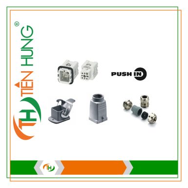 BỘ KIT HEAVY DUTY CONNECTORS HDC-KIT-HA 03.302 M P - 3123930000