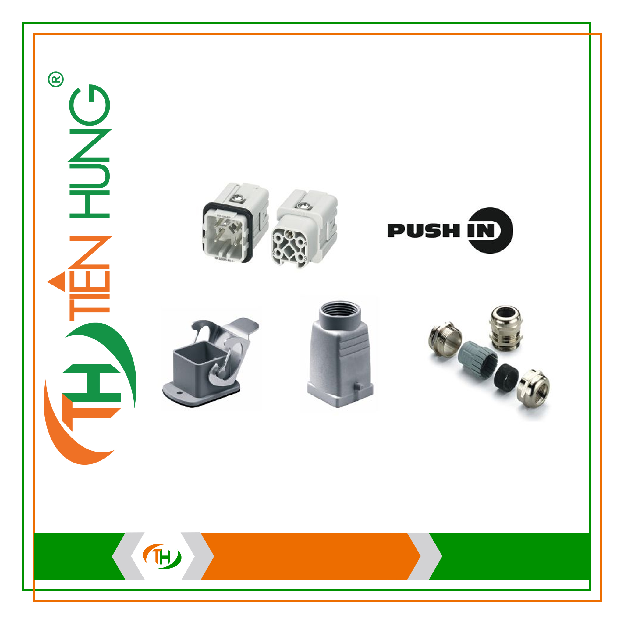 BỘ KIT HEAVY DUTY CONNECTORS HDC-KIT-HA 04.402 P - 3123960000