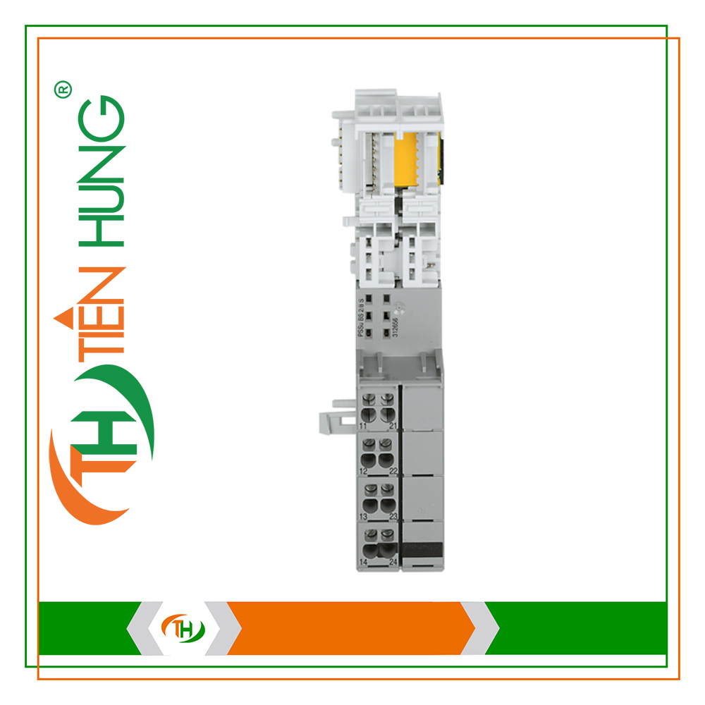 ĐẾ CẮM CHO MÔ ĐUN PILZ PSSu BS 2/8 S - 312656