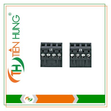 ĐẦU NỐI DÂY PILZ PSSu A Con 1/4 S (2 pcs.) - 313110