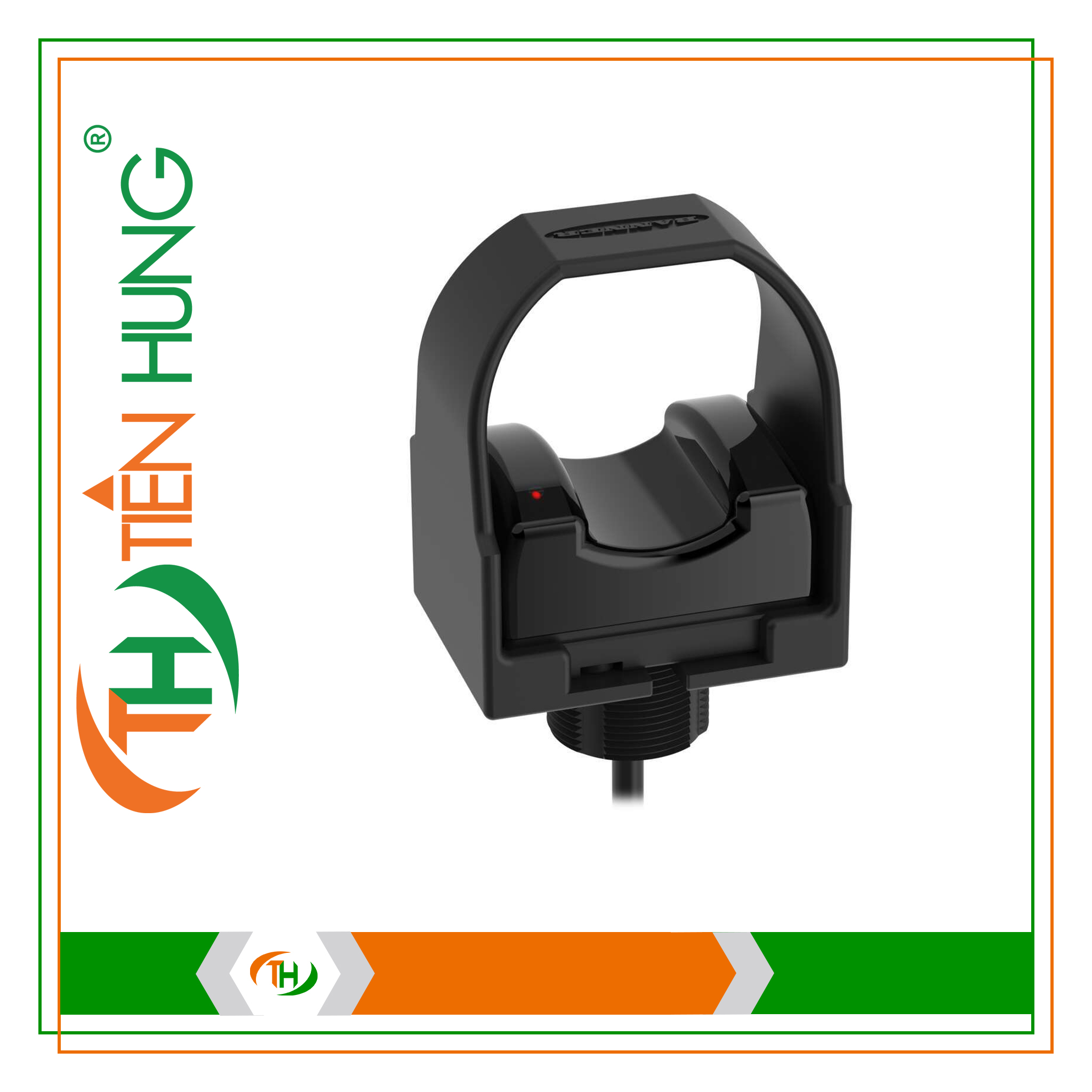 NÚT CẢM ỨNG QUANG HỌC OTBVR81 - 33080 BANNER