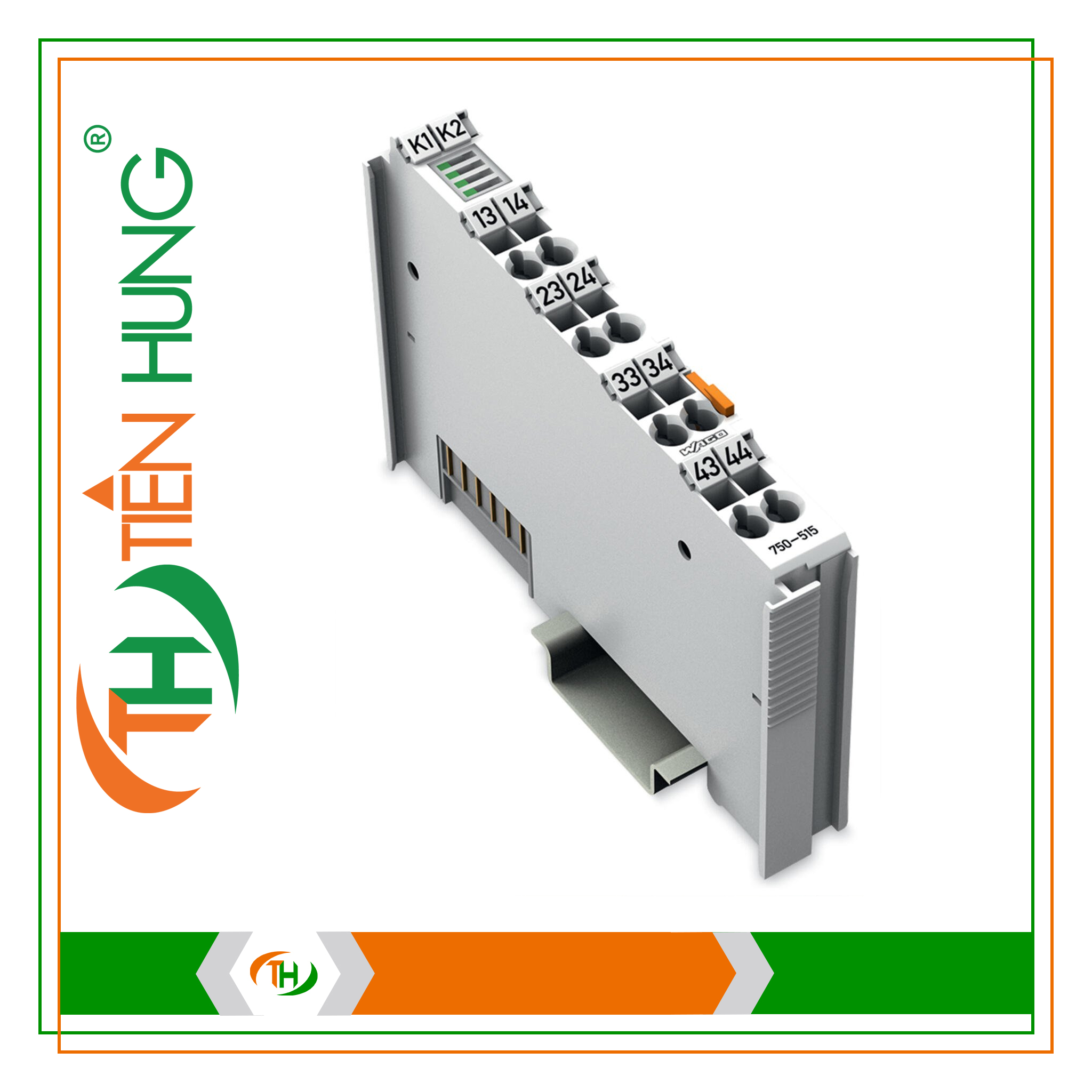 MÔ ĐUN ĐẦU RA KỸ THUẬT SỐ 4 KÊNH - 50-515 WAGO