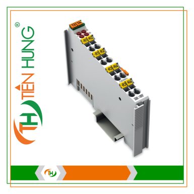 MÔ ĐUN ĐẦU VÀO ANALOG 4 KÊNH - 750-460/000-003 WAGO