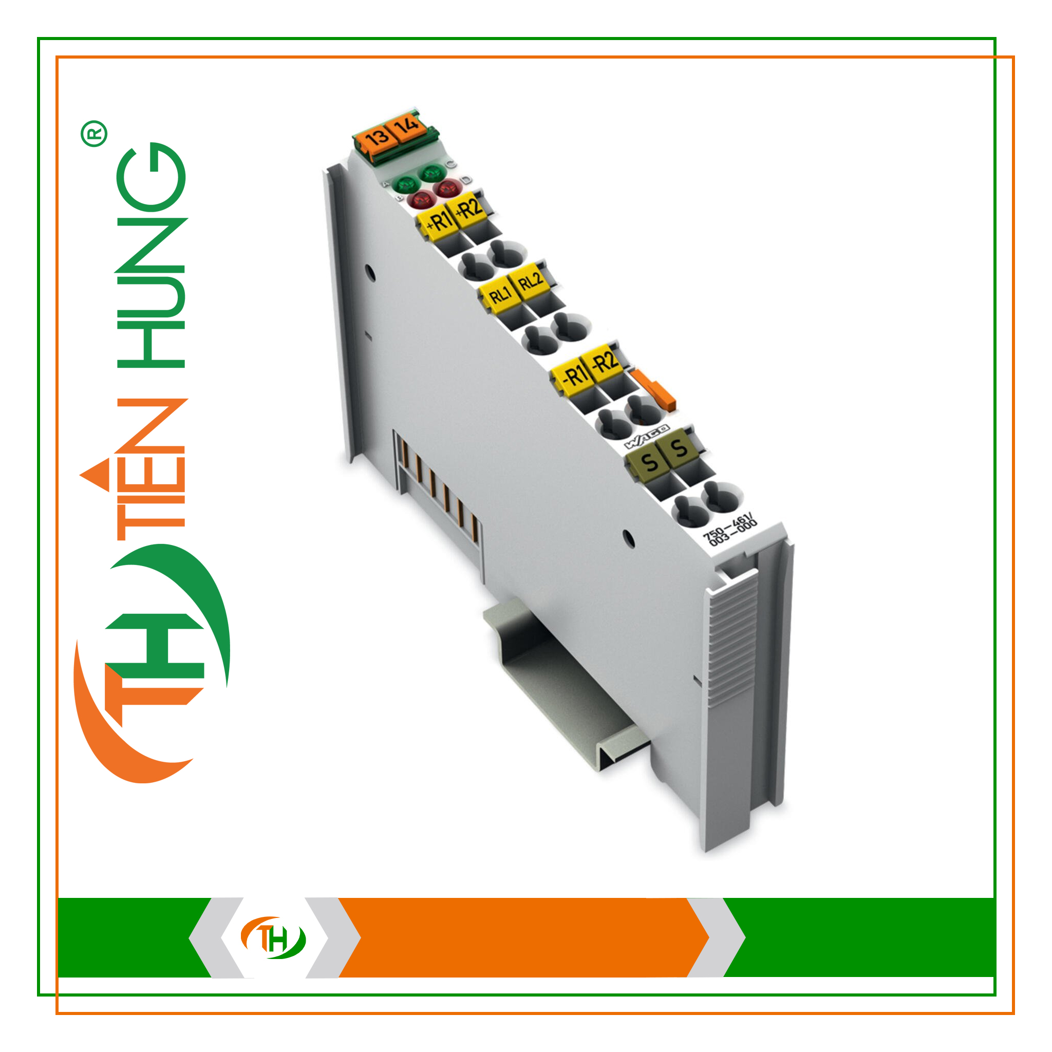 MÔ ĐUN ĐẦU VÀO ANALOG 2 KÊNH - 750-461/003-000 WAGO