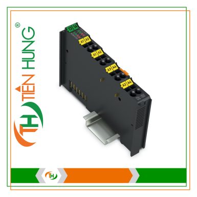 MÔ ĐUN ĐẦU VÀO ANALOG 2/4 KÊNH - 750-464/040-000 WAGO