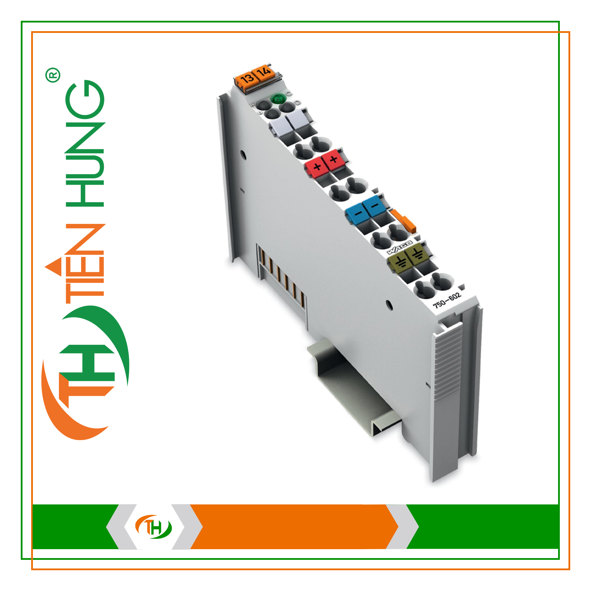 MÔ ĐUN I/O - 750-602 WAGO