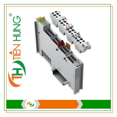 MÔ ĐUN ĐẦU VÀO KỸ THUẬT SỐ 8 KÊNH - 753-430 WAGO