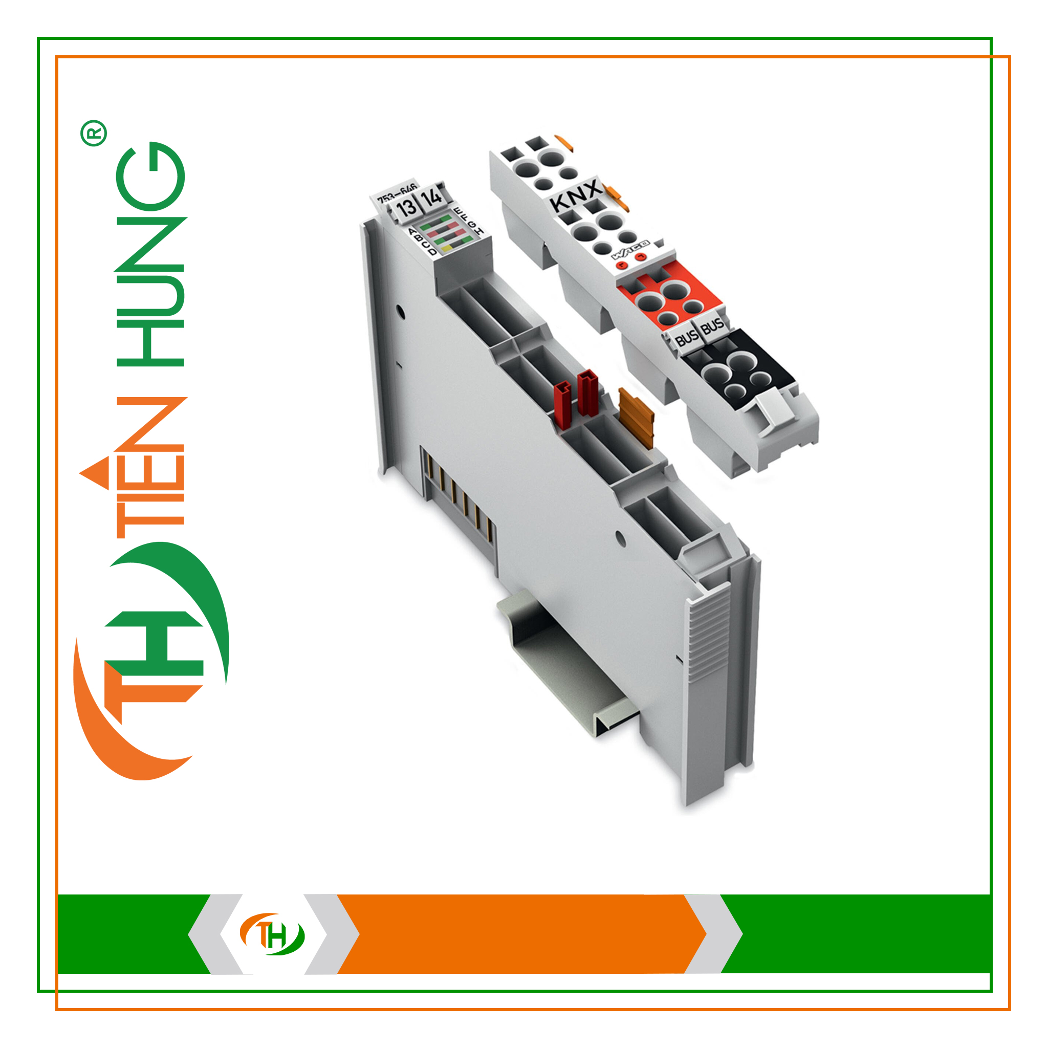 MÔ ĐUN GIAO DIỆN KNX/EIB/TP1 - 753-646 WAGO