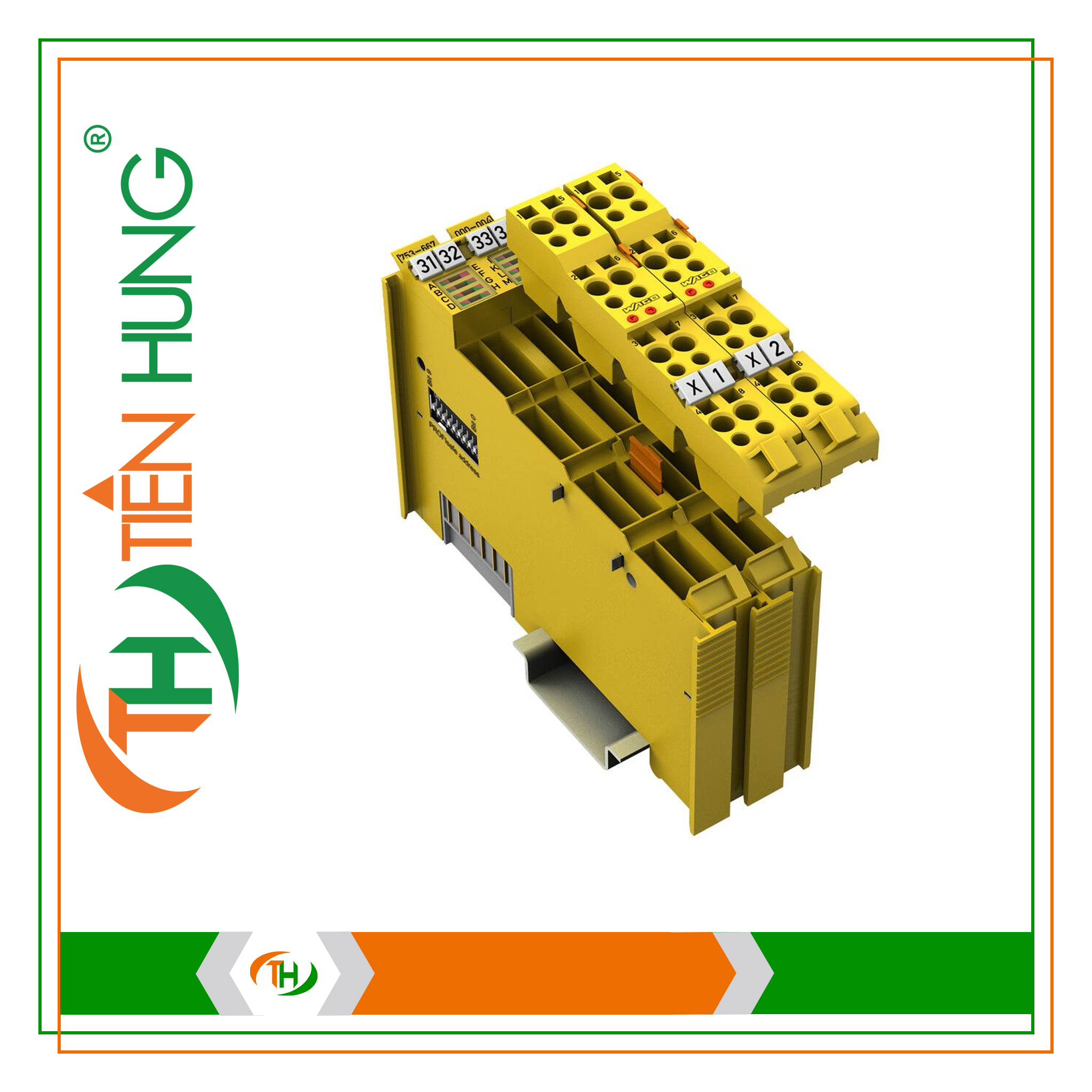 MÔ ĐUN I/O KỸ THUẬT SỐ 4/4 KÊNH - 753-667/000-004 WAGO