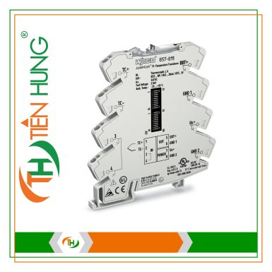 BỘ CHUYỂN ĐỔI TÍN HIỆU - 857-811 WAGO