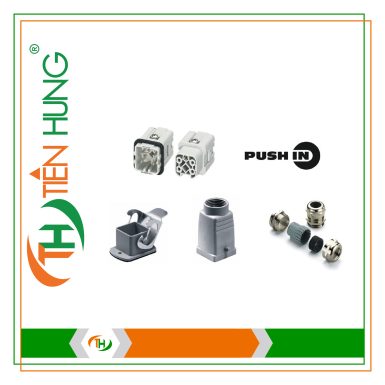 BỘ KIT HEAVY DUTY CONNECTORS HDC-KIT-HA 04.400 M P - 3123980000