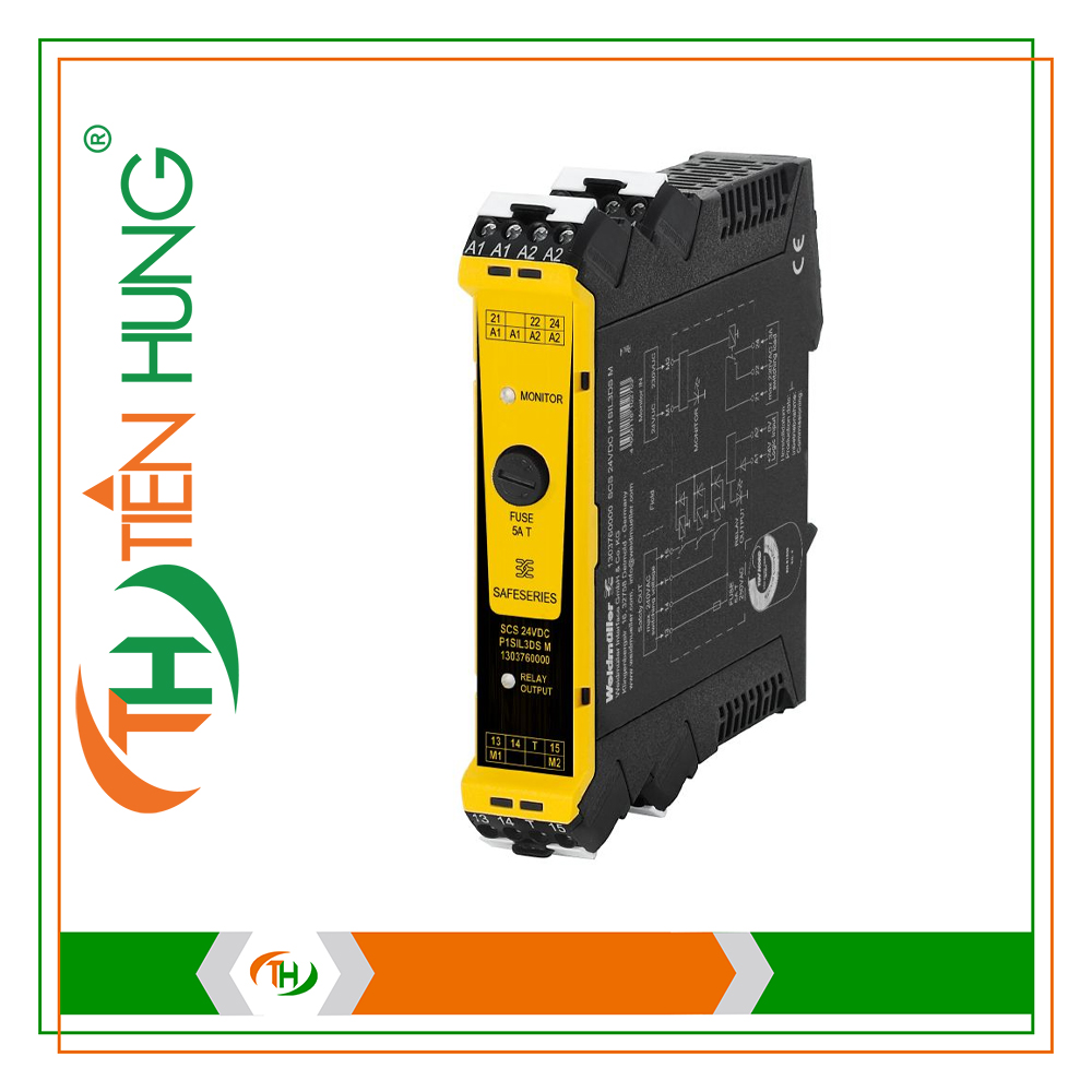 RƠ LE AN TOÀN SCS 24VDC P1SIL3DS M - 1303760000