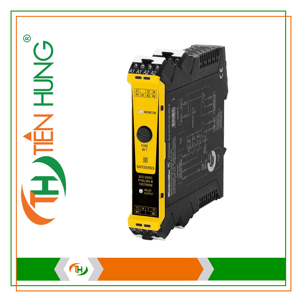 RƠ LE AN TOÀN SCS 24VDC P1SIL3DS MG3 - 1304040000
