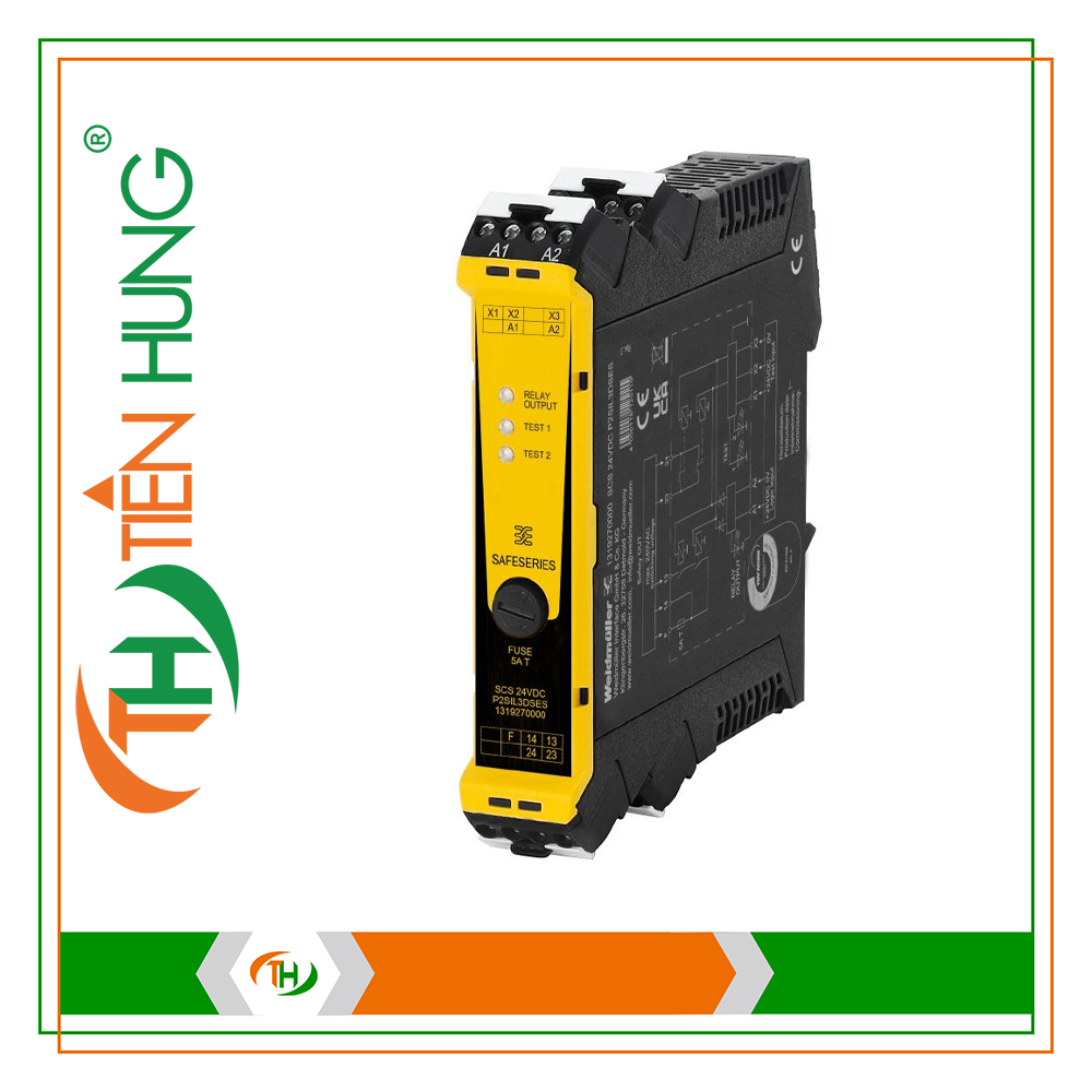 RƠ LE AN TOÀN SCS 24VDC P2SIL3DSES - 1319270000