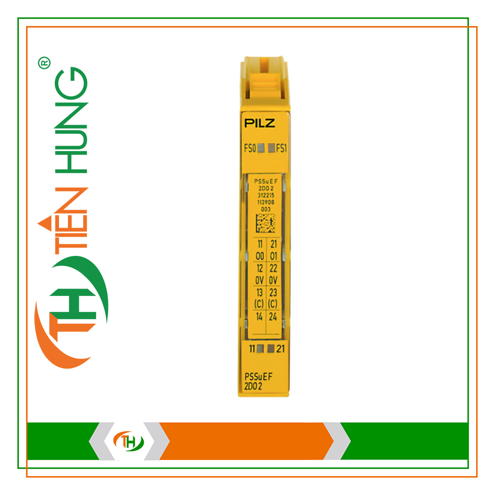MÔ ĐUN I/O AN TOÀN PSSu E F 2DO 2 - 312215 PILZ