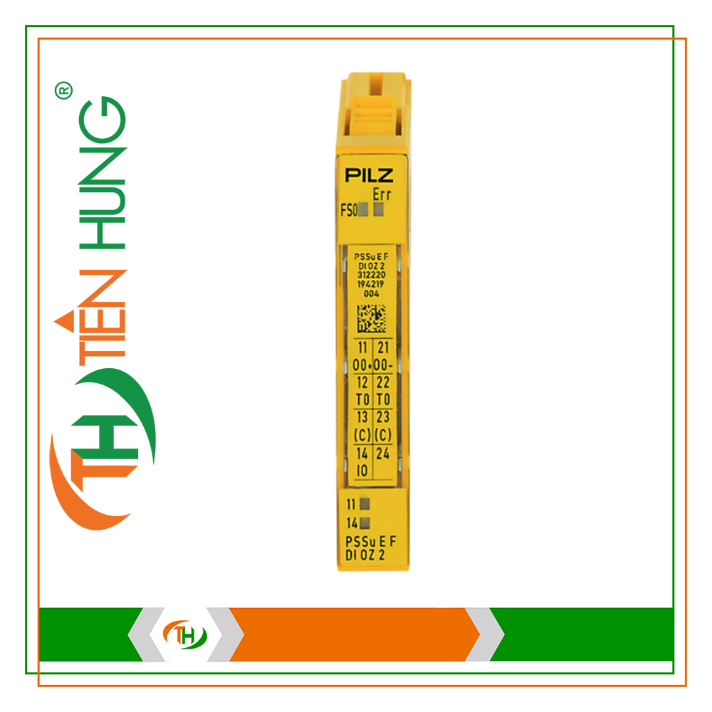 MÔ ĐUN I/O AN TOÀN PSSu E F DI OZ 2 - 312220 PILZ