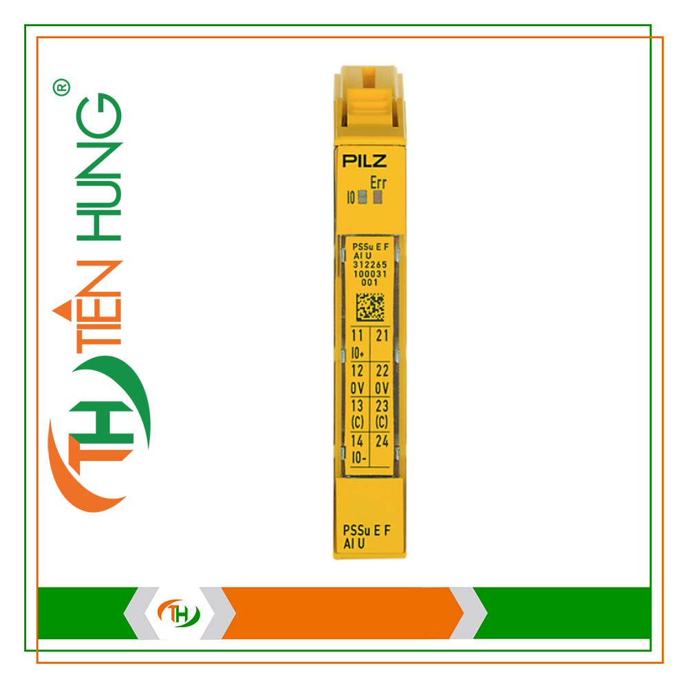 MÔ ĐUN I/O AN TOÀN PSSu E F AI U - 312265 PILZ