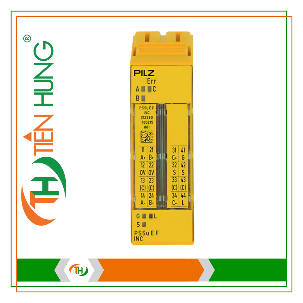 MÔ ĐUN I/O AN TOÀN PSSu E F INC - 312280 PILZ