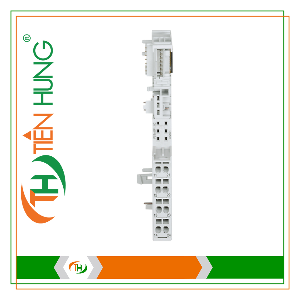 MÔ ĐUN I/O PSSu BP 1/8 C - 312601 PILZ