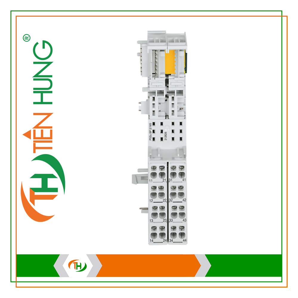 MÔ ĐUN I/O PSSu BP 2/16 S - 312628 PILZ