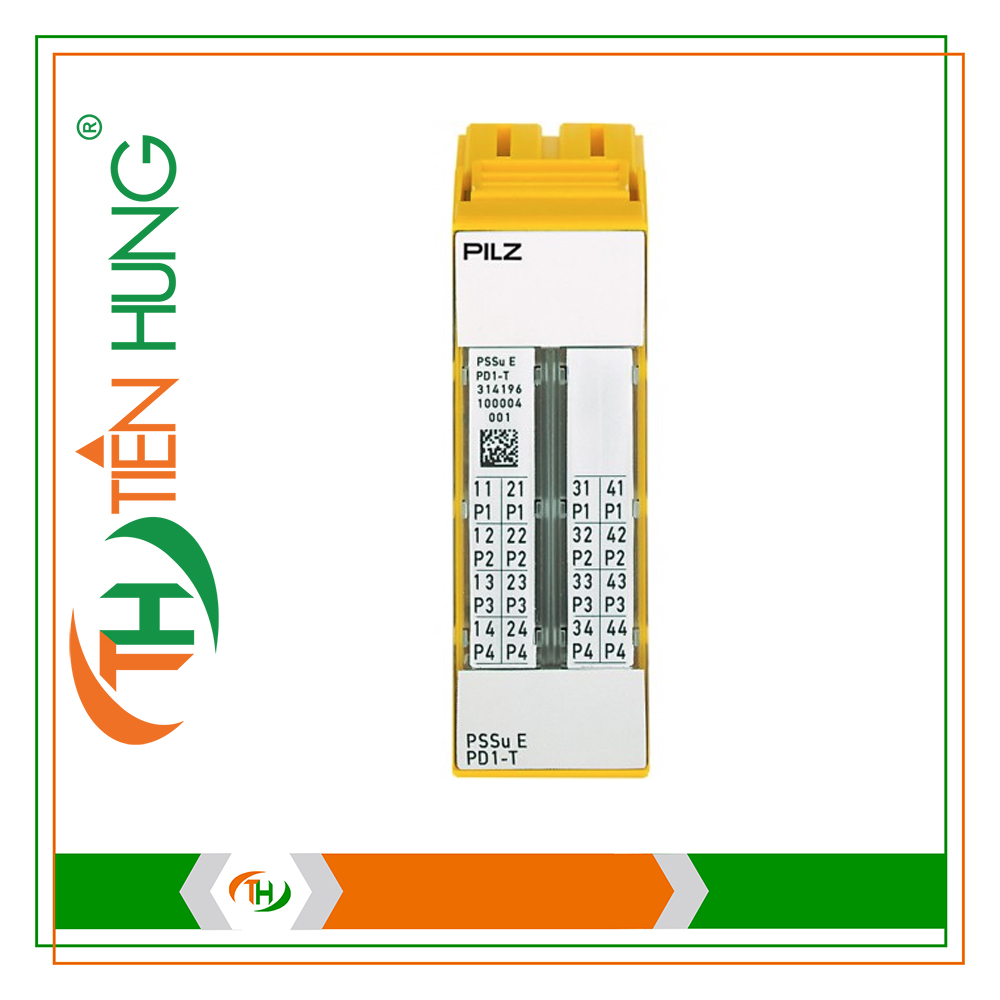 MÔ ĐUN I/O AN TOÀN PSSu E PD1-T - 314196 PILZ