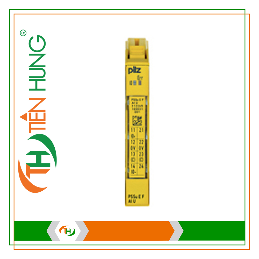 MÔ ĐUN I/O AN TOÀN PSSu E F AI U-R - 315265 PILZ