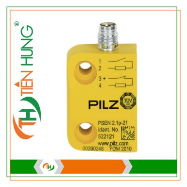 CÔNG TẮC AN TOÀN PSEN 2.1p-21/8mm/LED/1switch - 522121