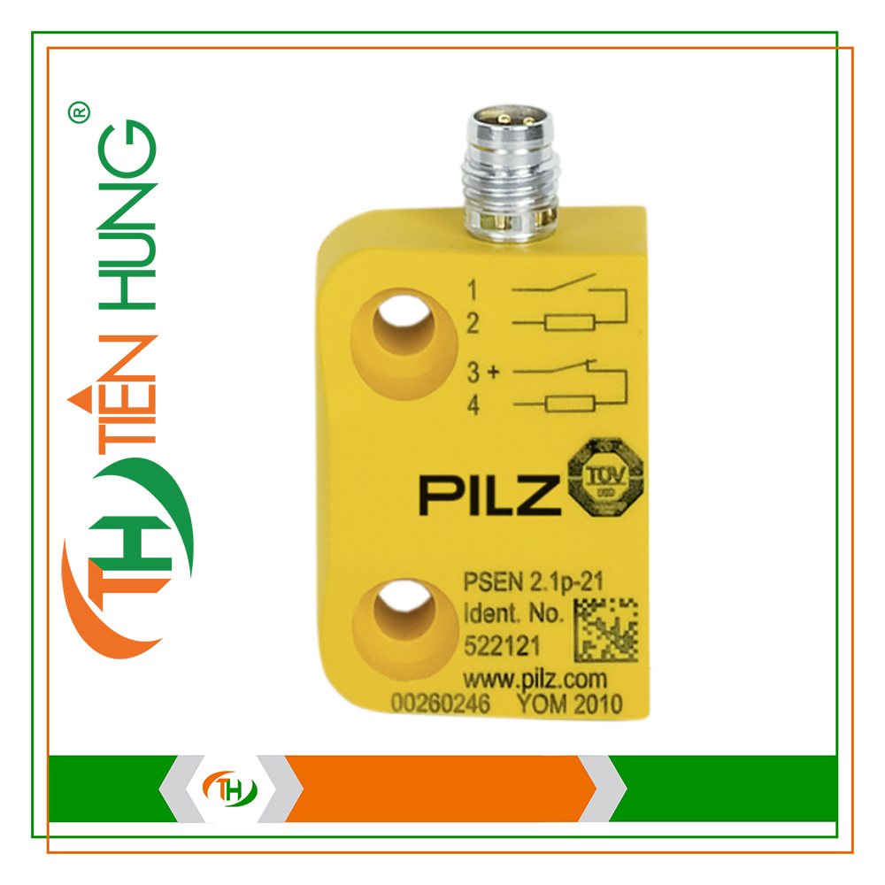 CÔNG TẮC AN TOÀN PSEN 2.1p-21/8mm/LED/1switch - 522121