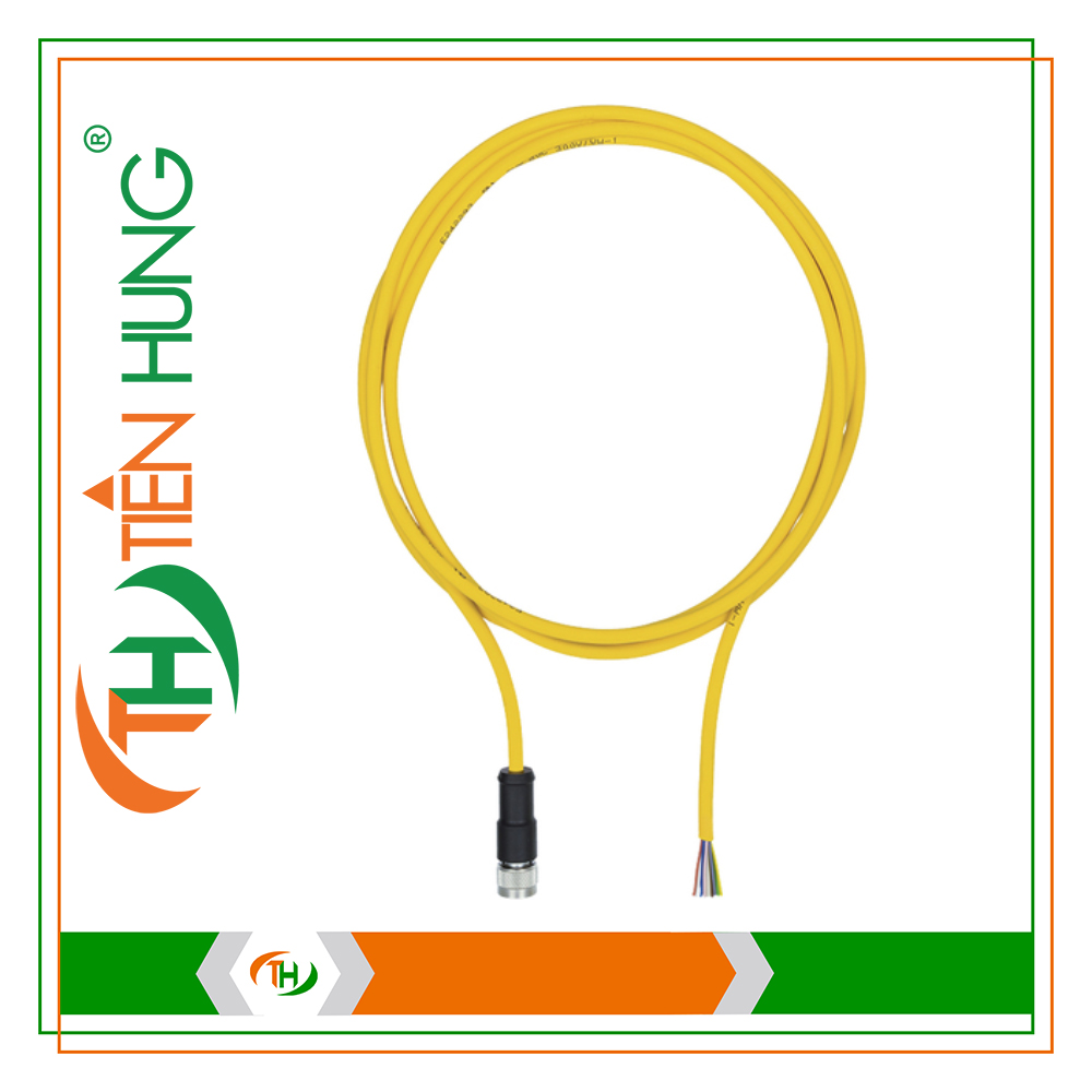 CÁP ĐIỆN BẰNG ĐỒNG PSEN CABLE AXIAL M12 8-POLE 5M - 540320