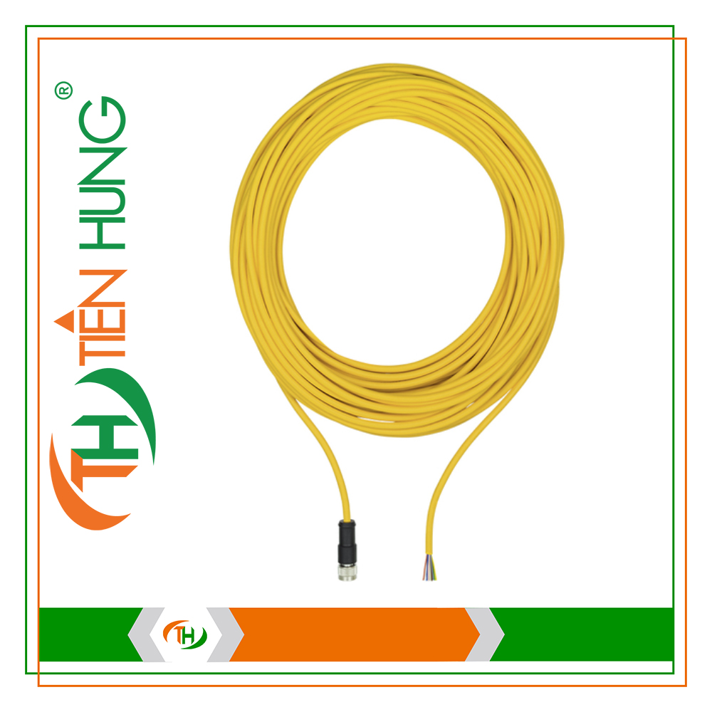 CÁP ĐIỆN BẰNG ĐỒNG PSEN CABLE AXIAL M12 8-POLE 30M - 540326