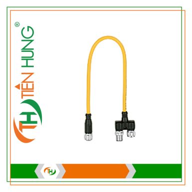 CÁP ĐIỆN BẰNG ĐỒNG PSEN Y JUNCTION M12-M12/M12 PIGTAIL - 540338