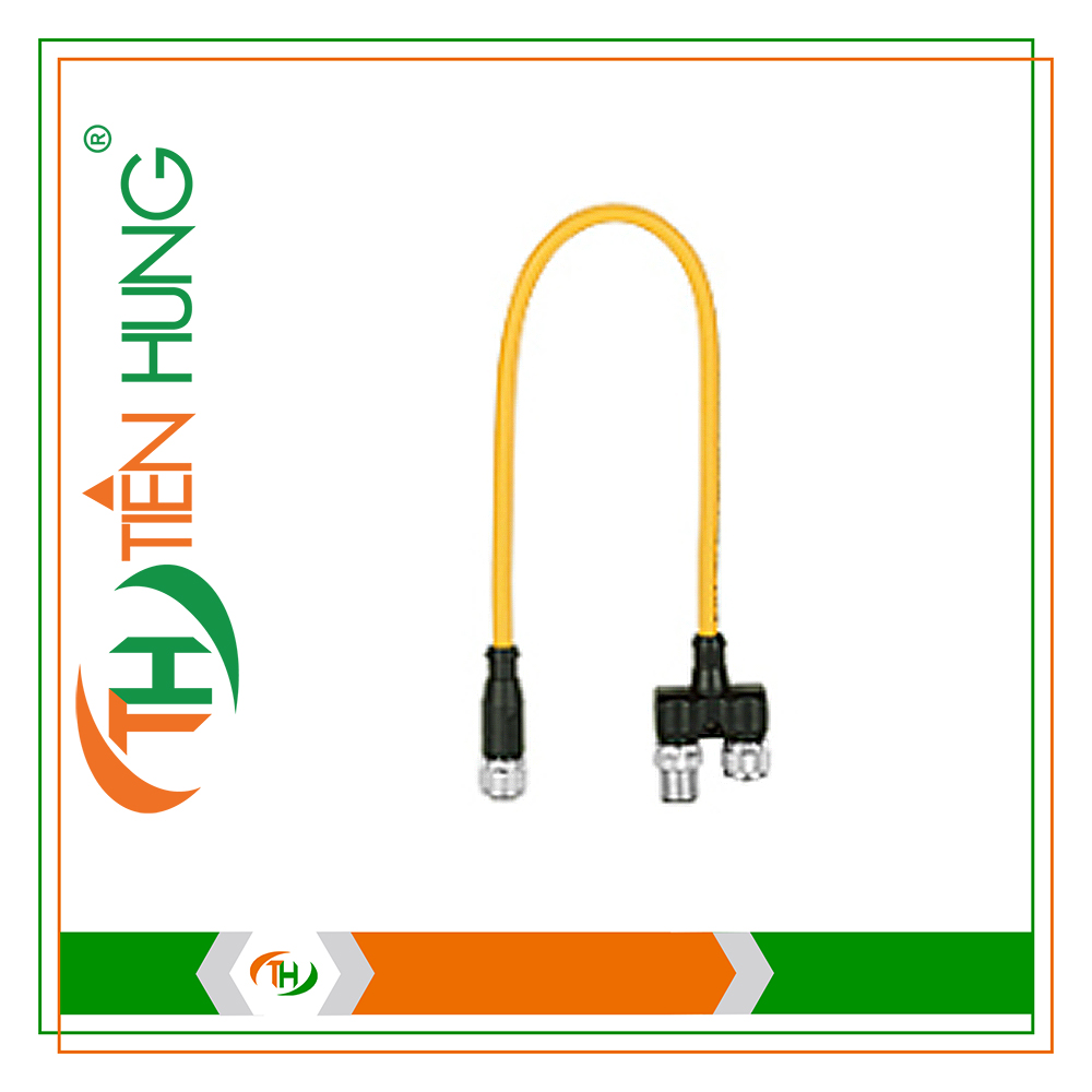 CÁP ĐIỆN BẰNG ĐỒNG PSEN Y JUNCTION M12-M12/M12 PIGTAIL - 540338