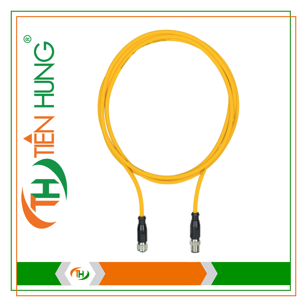 CÁP ĐIỆN BẰNG ĐỒNG PSEN CABLE M12-8SF M12-8SM, 5M - 540341