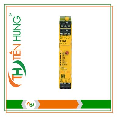 RƠ LE KỸ THUẬT SỐ PNOZ s2 24VDC 3 n/o 1 n/c - 750102