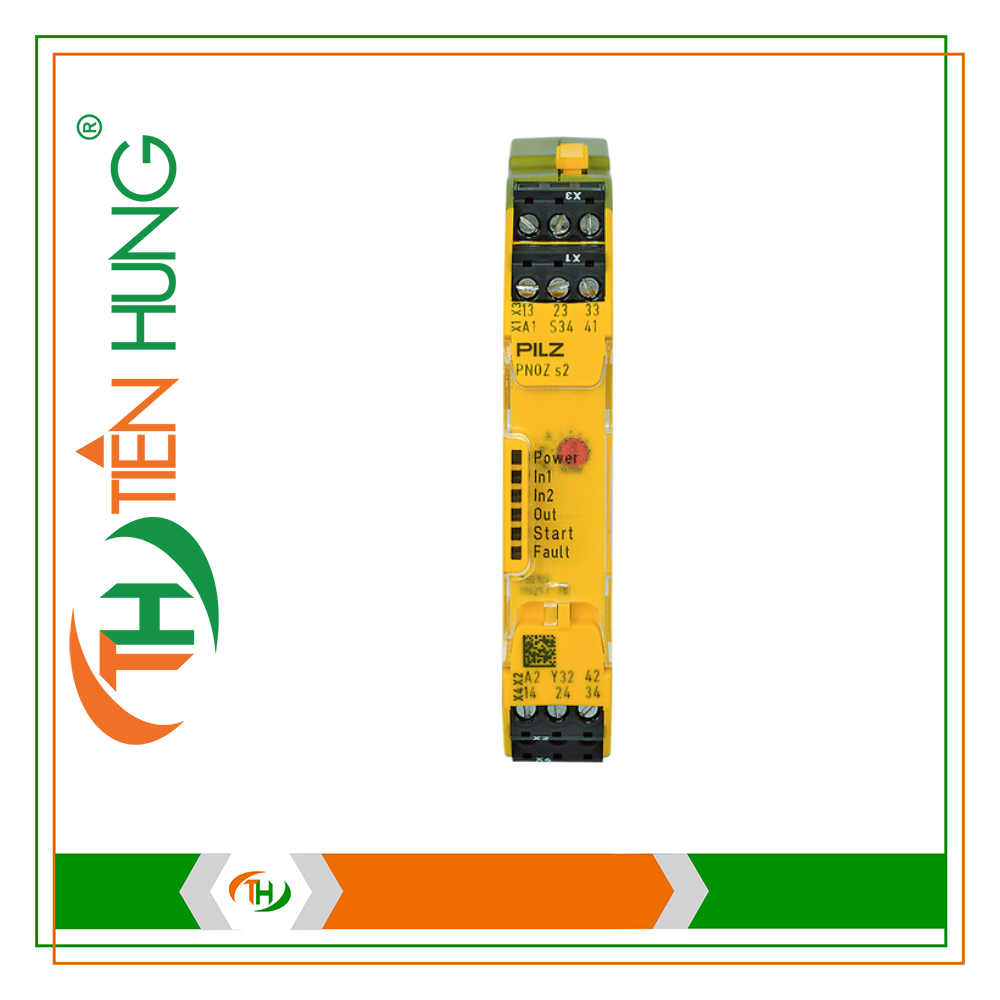 RƠ LE KỸ THUẬT SỐ PNOZ s2 24VDC 3 n/o 1 n/c - 750102