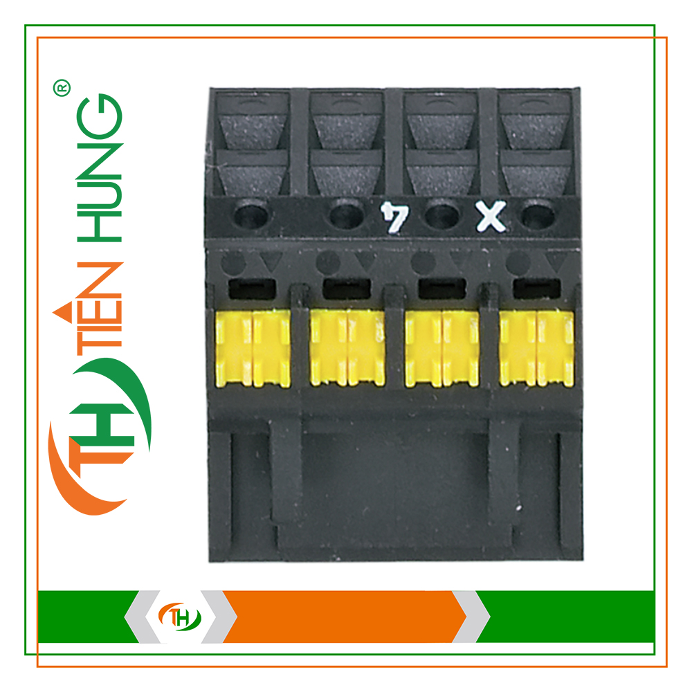 ĐẦU NỐI DÂY DẪN ĐIỆN PNOZ s Setspring loaded terminals 22,5mm - 751004