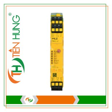 RƠ LE ĐIỆN TỬ PNOZ s2 C 24VDC 3 n/o 1 n/c - 751102