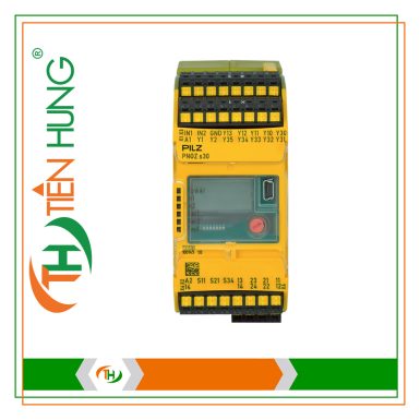 RƠ LE ĐIỆN TỬ PNOZ s30 C 24-240VACDC 2 n/o 2 n/c - 751330