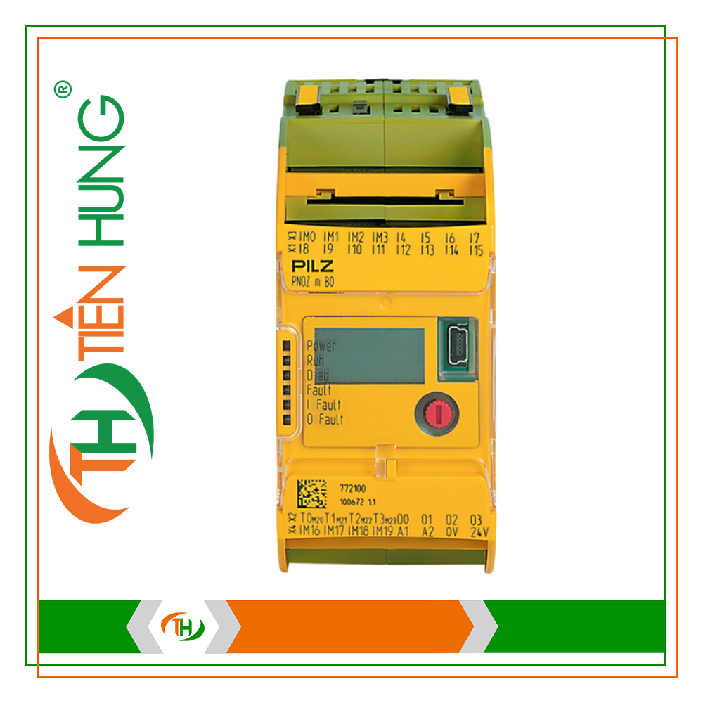 BỘ ĐIỀU KHIỂN NHỎ AN TOÀN PNOZ m B0 - 772100