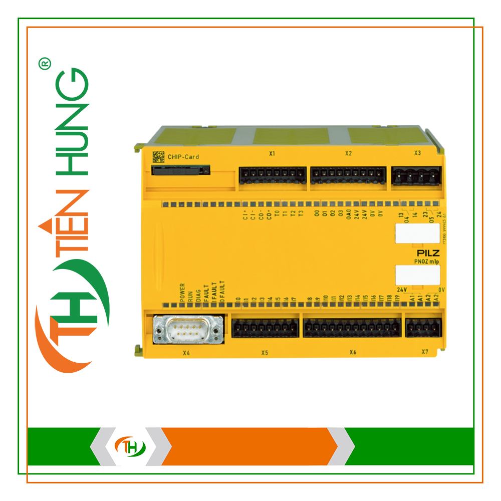 RƠ LE ĐIỆN TỬ PNOZ m1p base unit - 773100