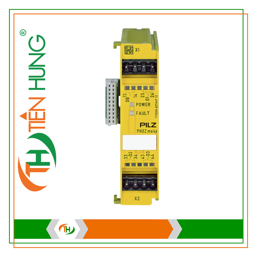 RƠ LE ĐIỆN TỬ PNOZ mo4p 4n/o - 773536