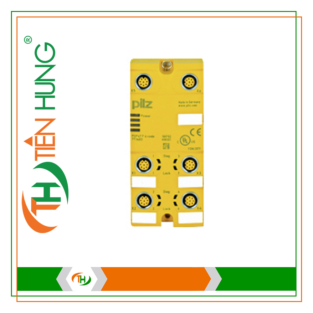 MÔ ĐUN I/O PDP67 F 4 code VA - 773613 PILZ