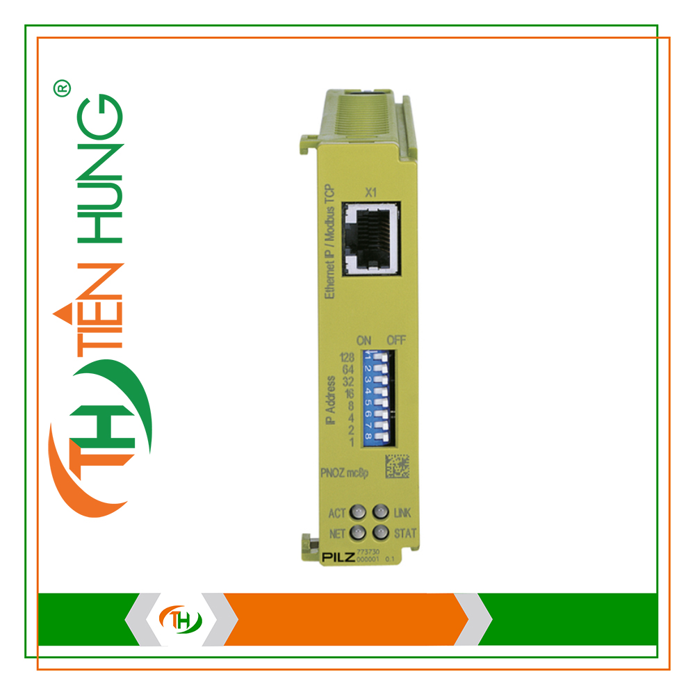 MÔ ĐUN PNOZ mc8p Ethernet IP / Modbus TCP - 773730